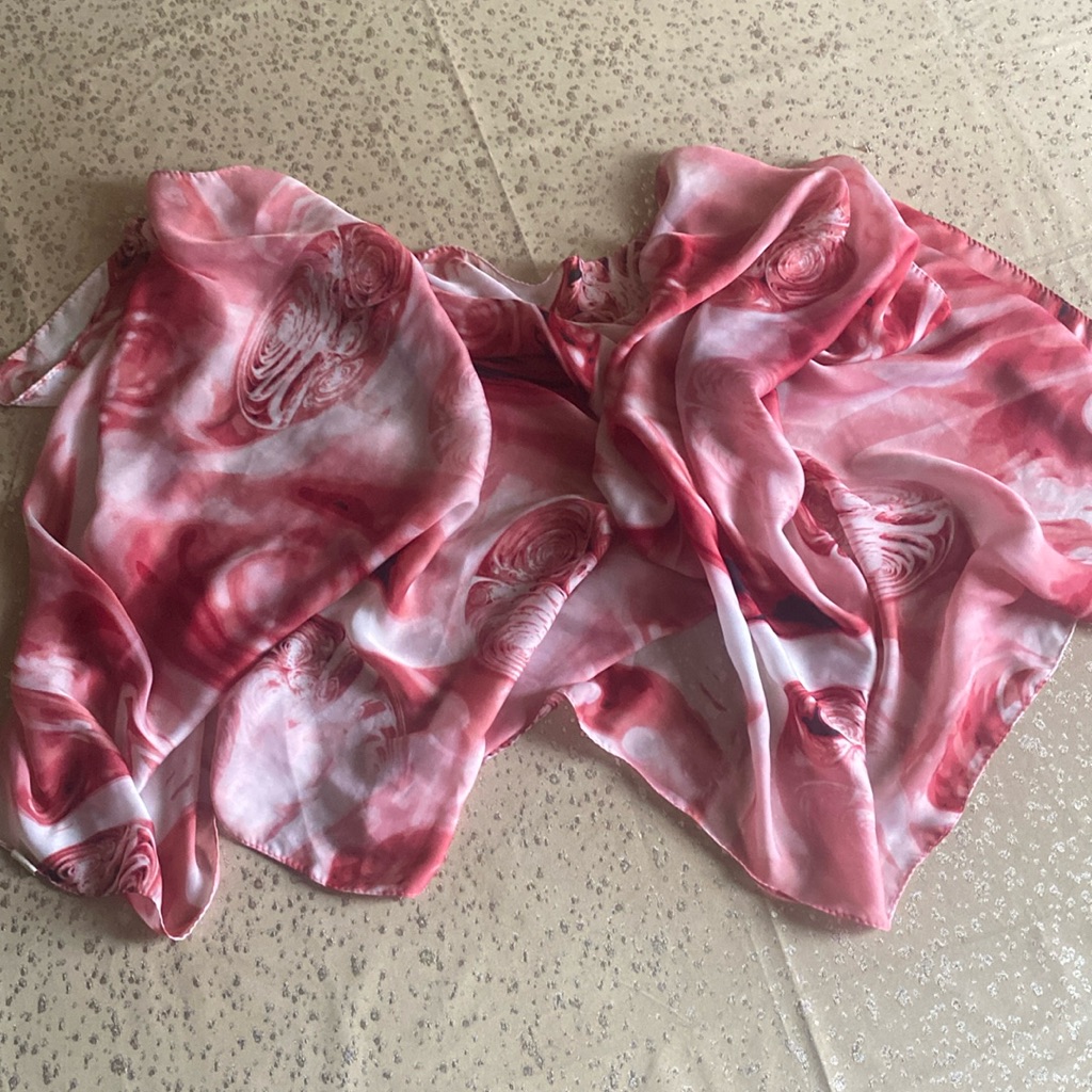 Long Scarf Used As New